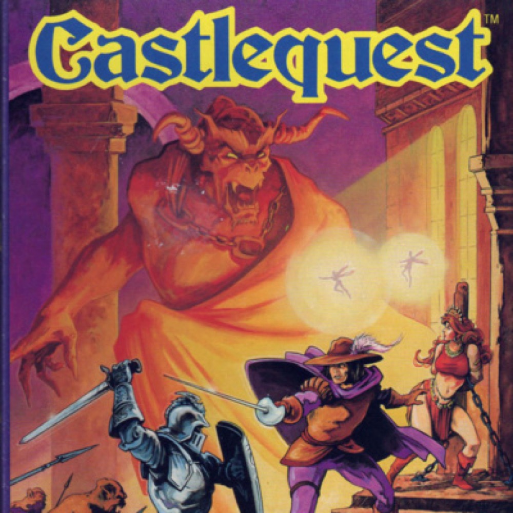 Cover art for Castlequest