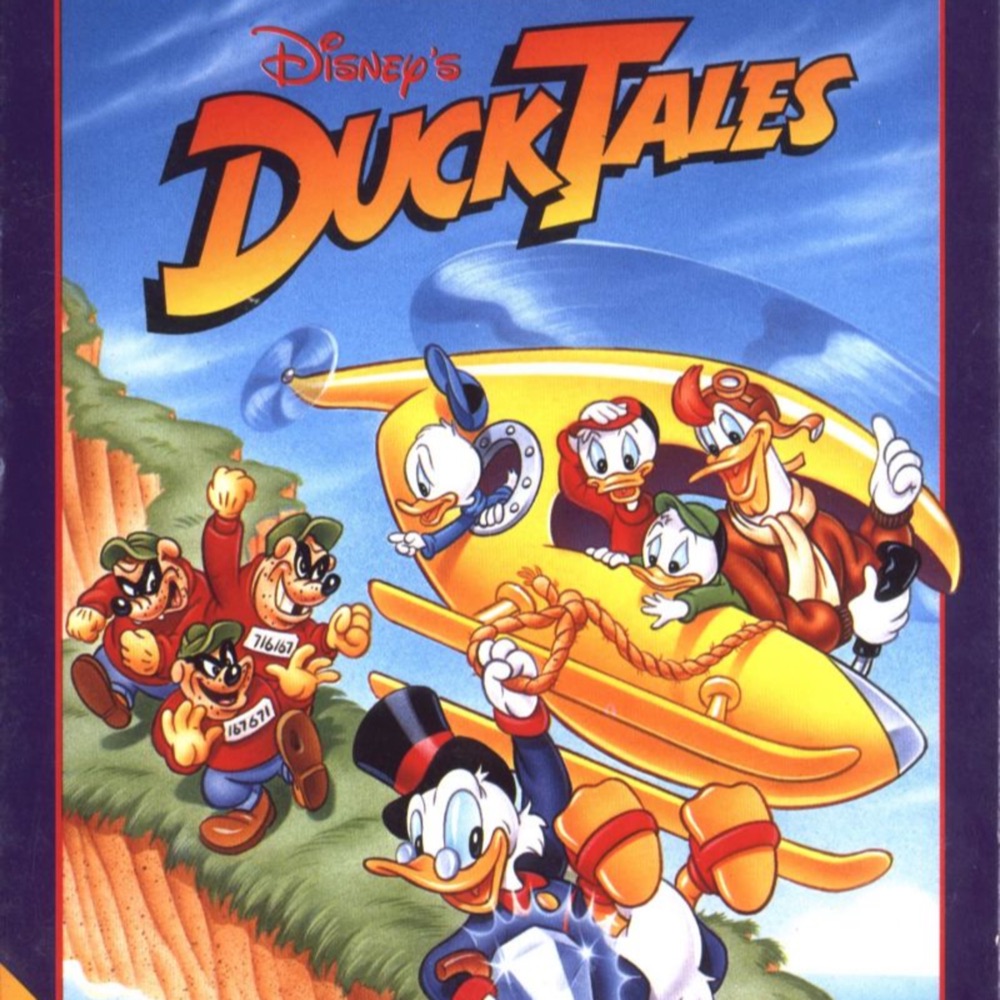 Cover art for DuckTales