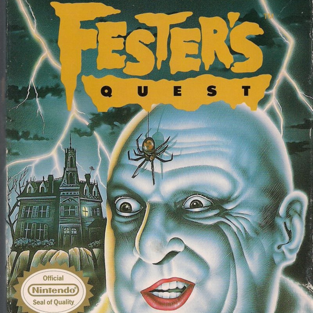 Cover art for Fester's Quest