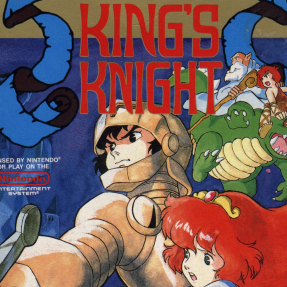 Cover art for King's Knight