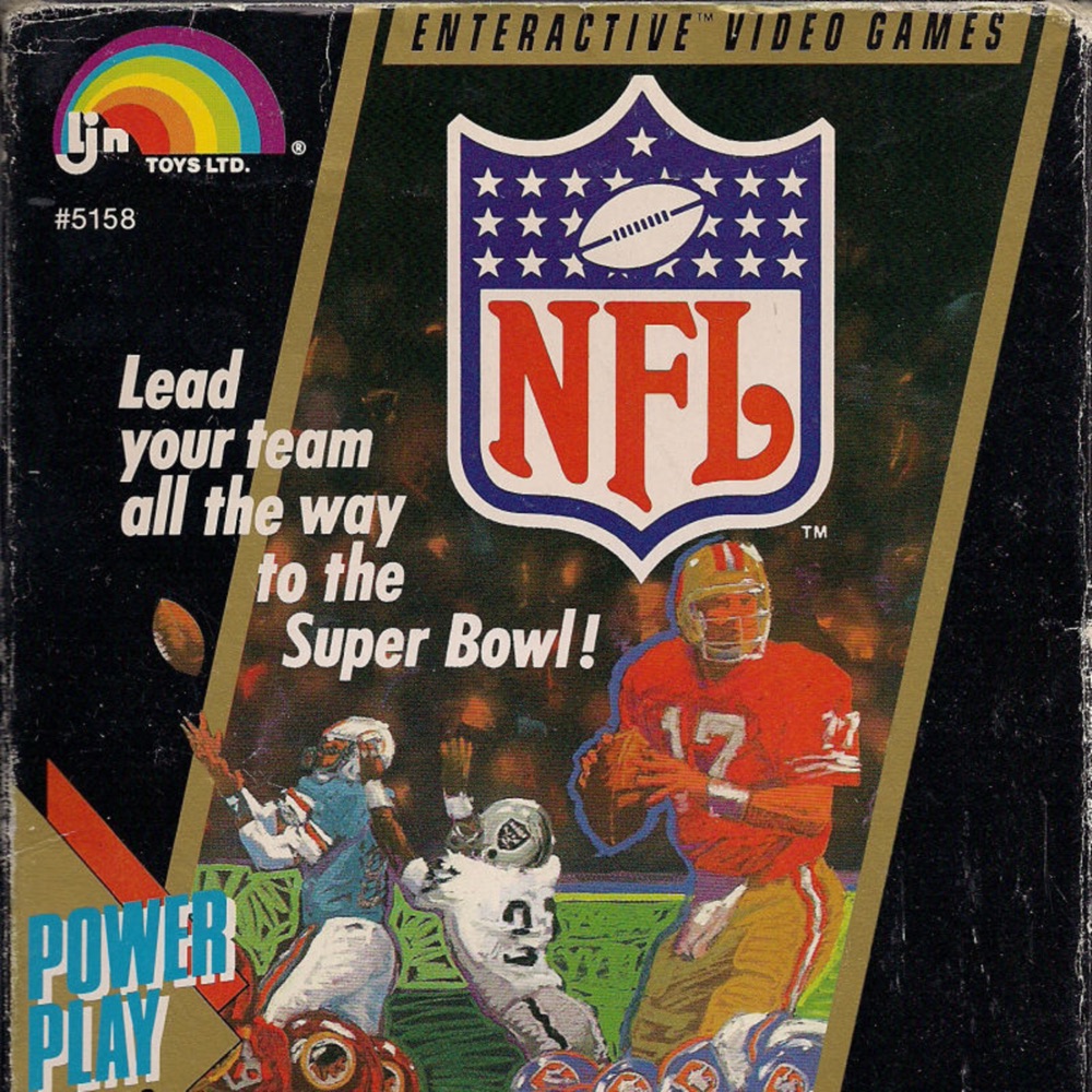 Cover art for NFL