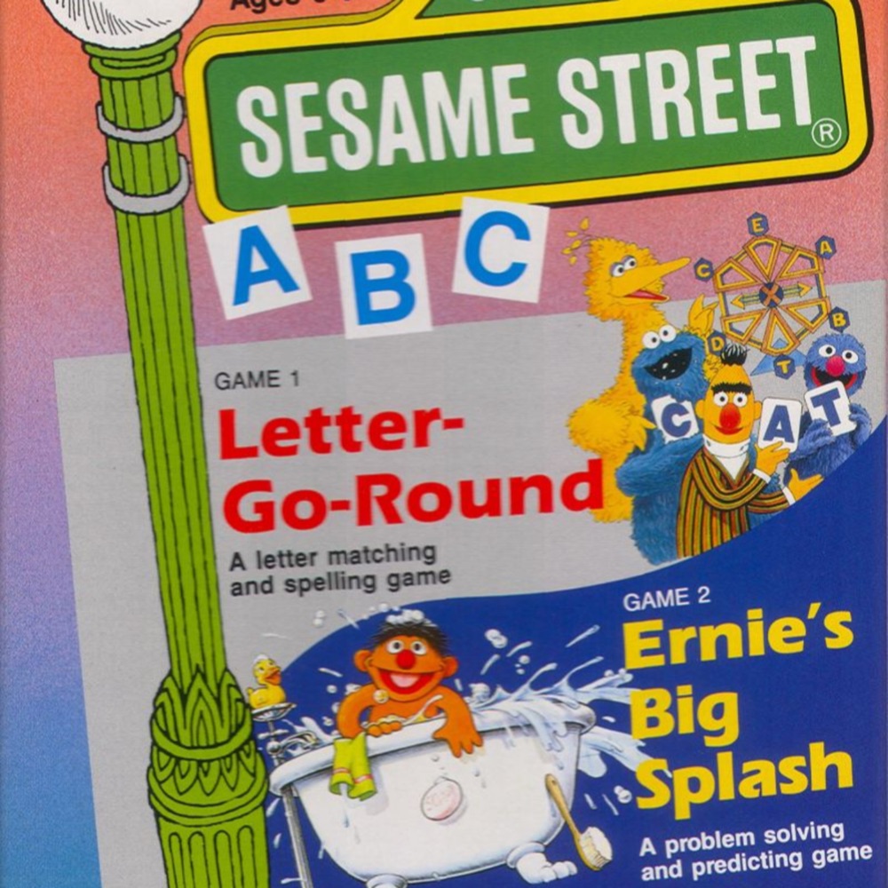 Cover art for SESAME STREET ABC