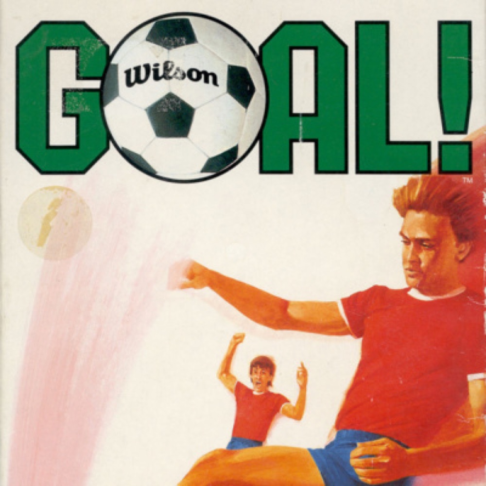 Cover art for Goal!