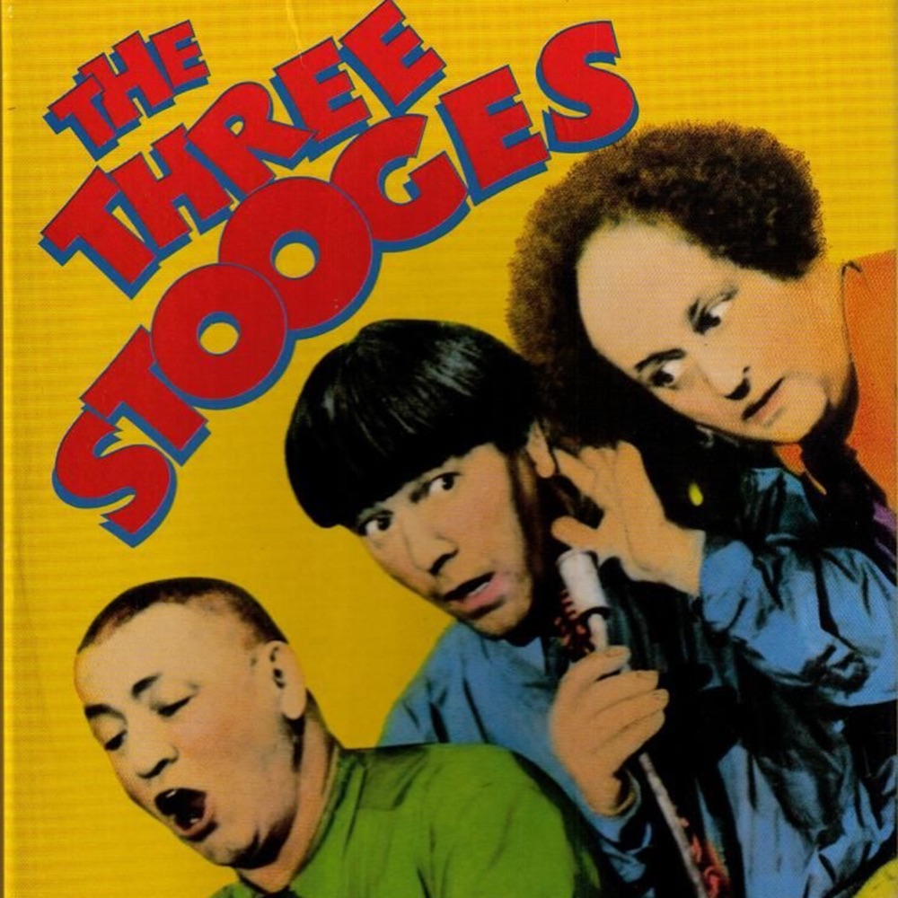 Cover art for The Three Stooges