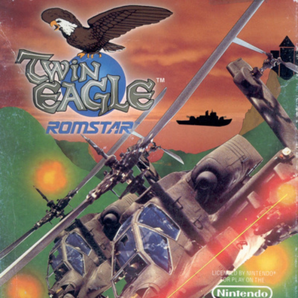 Cover art for Twin Eagle