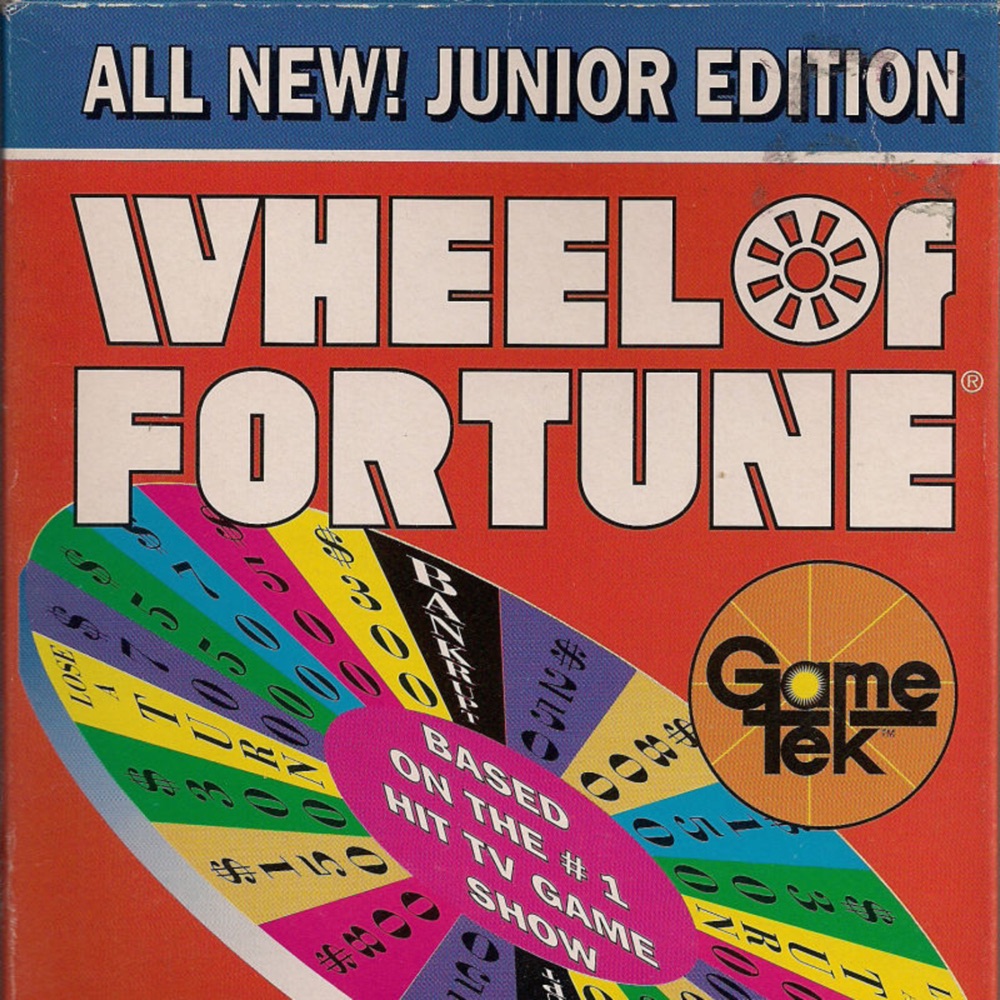 Cover art for Wheel of Fortune Junior Edition
