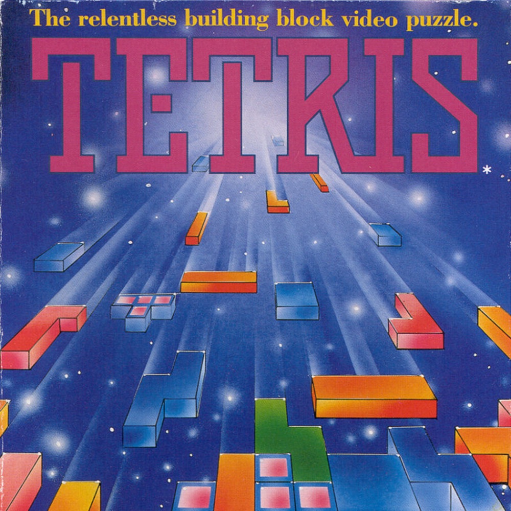 Cover art for Tetris