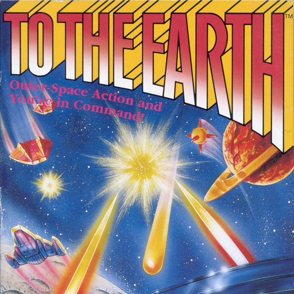 Cover art for To The Earth