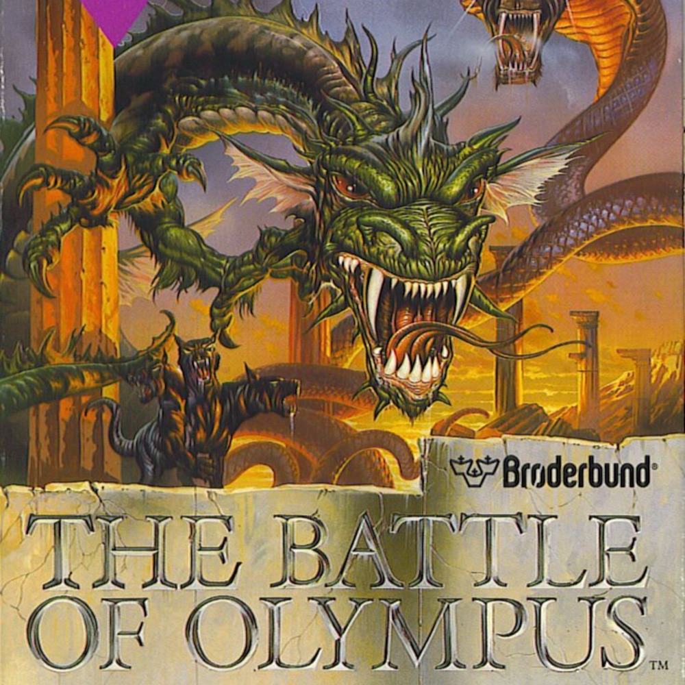Cover art for The Battle of Olympus
