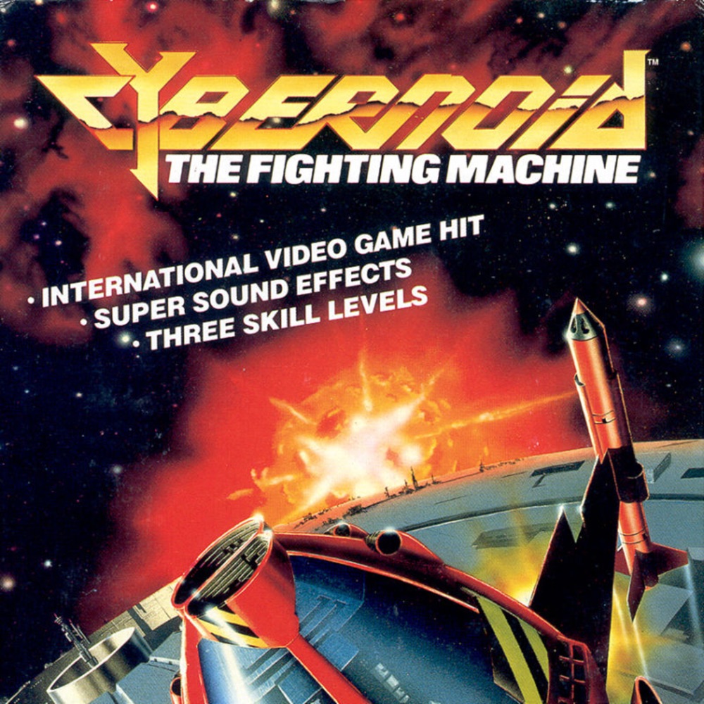 Cover art for Cybernoid: The Fighting Machine