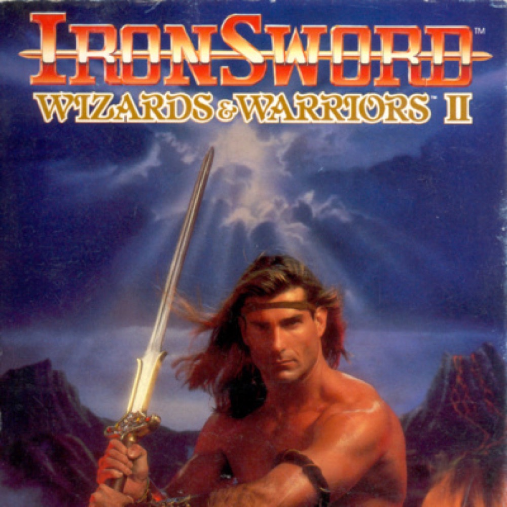 Cover art for Ironsword: Wizards & Warriors II