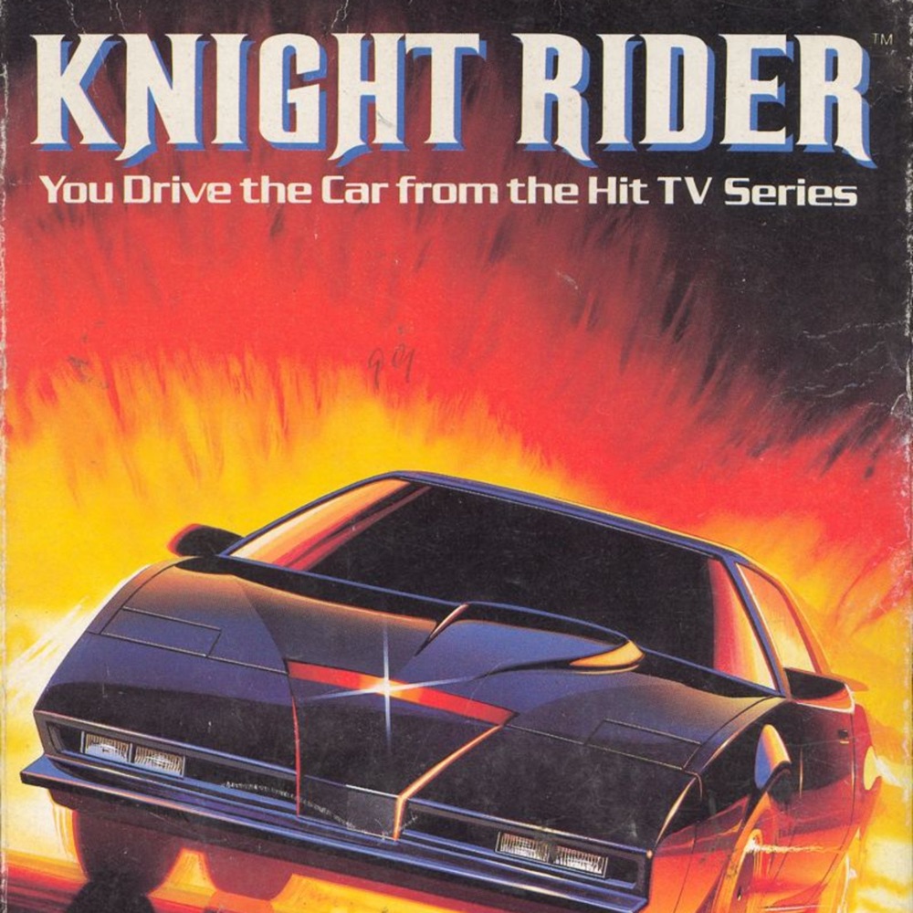 Cover art for Knight Rider