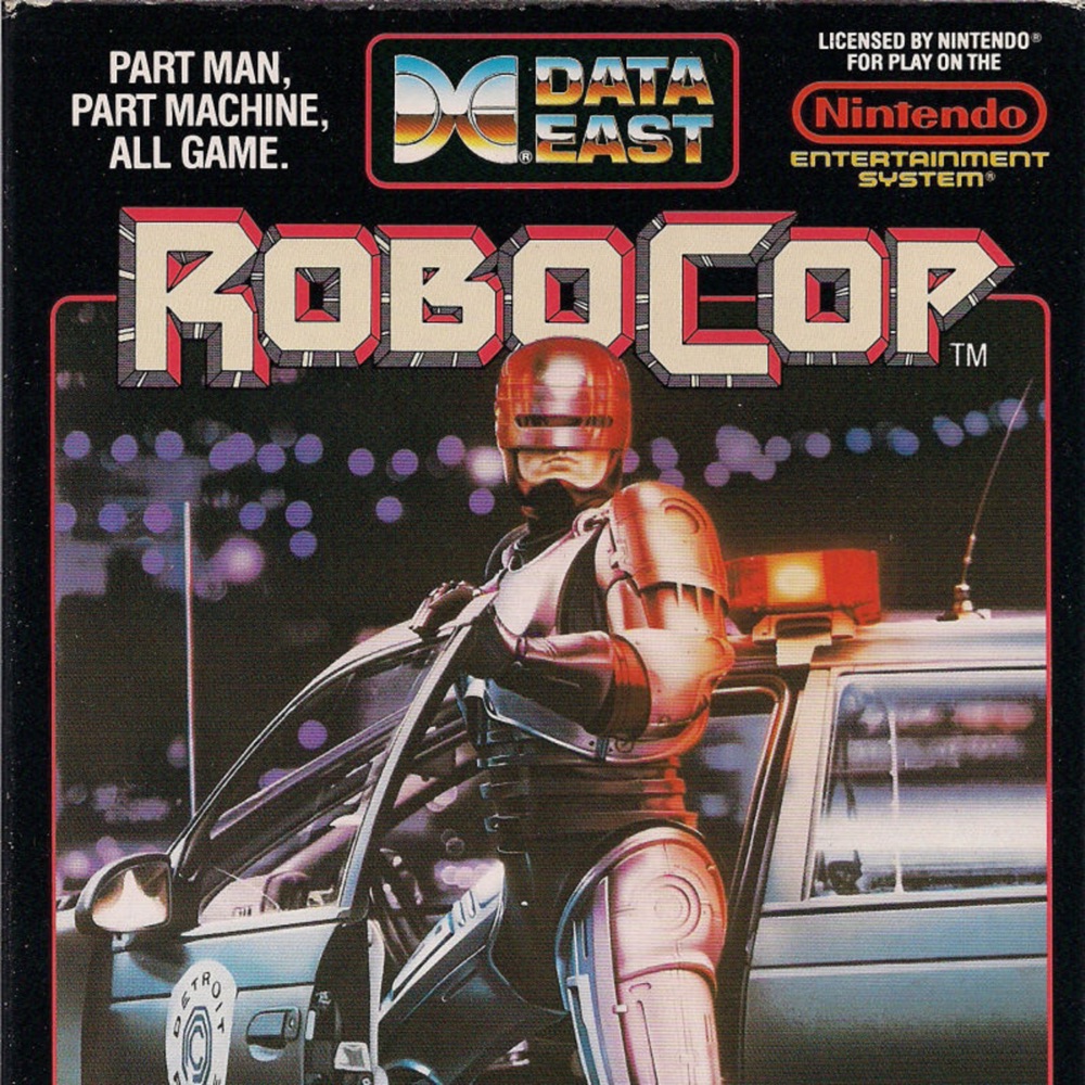 Cover art for RoboCop