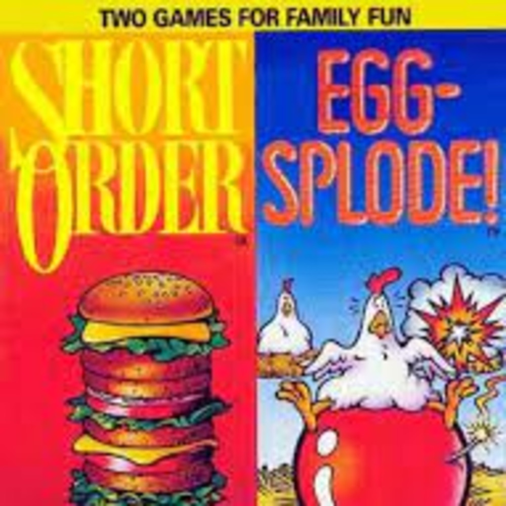 Cover art for Short Order / Eggsplode