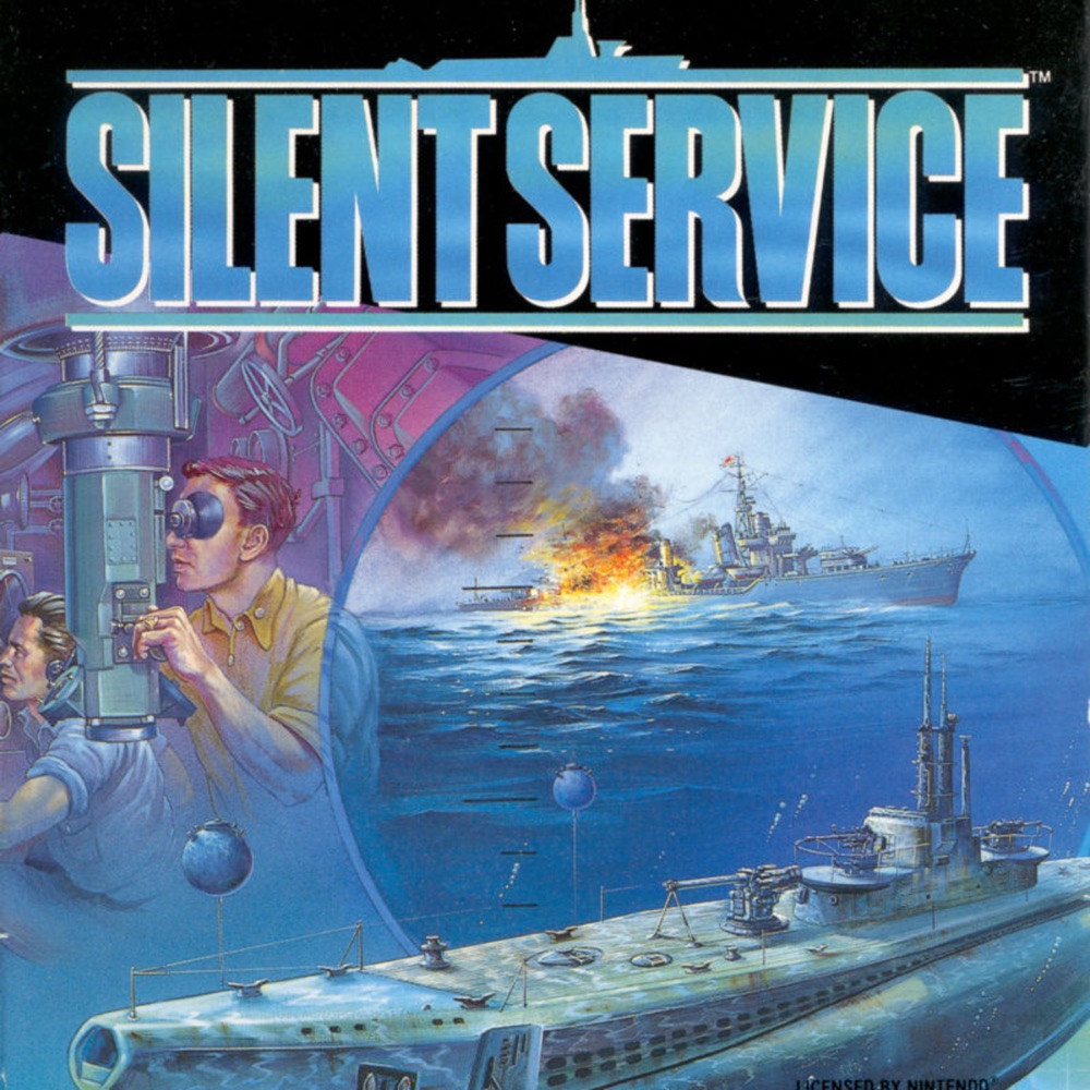 Cover art for Silent Service