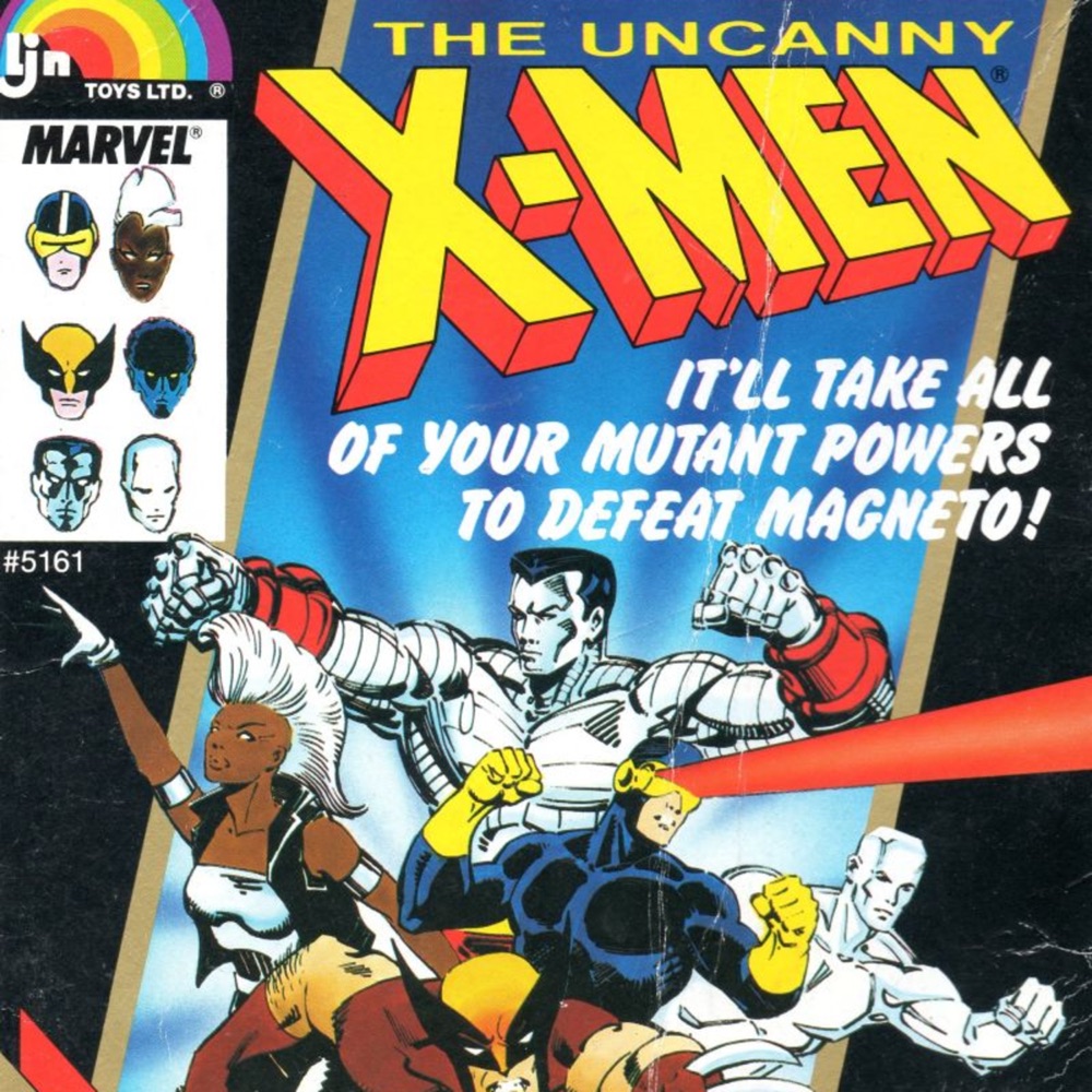 Cover art for The Uncanny X-Men