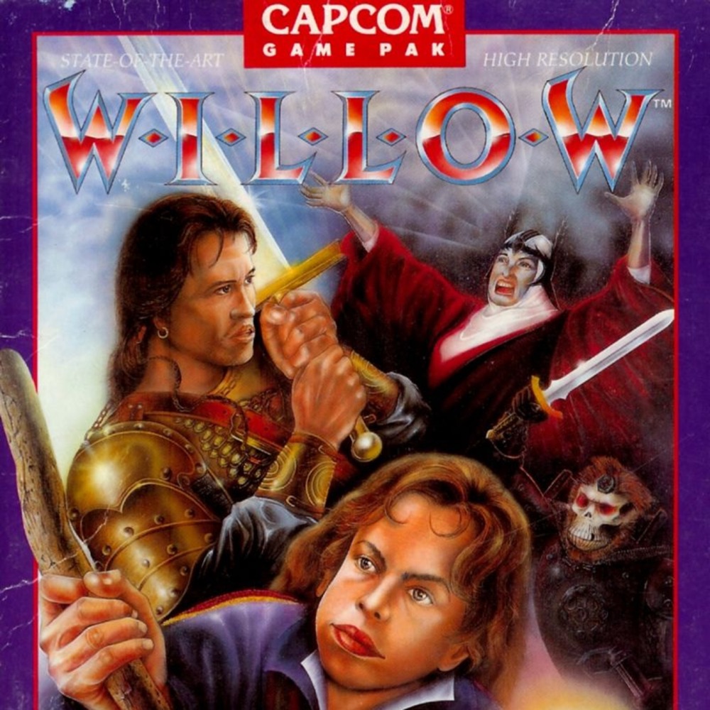 Cover art for Willow
