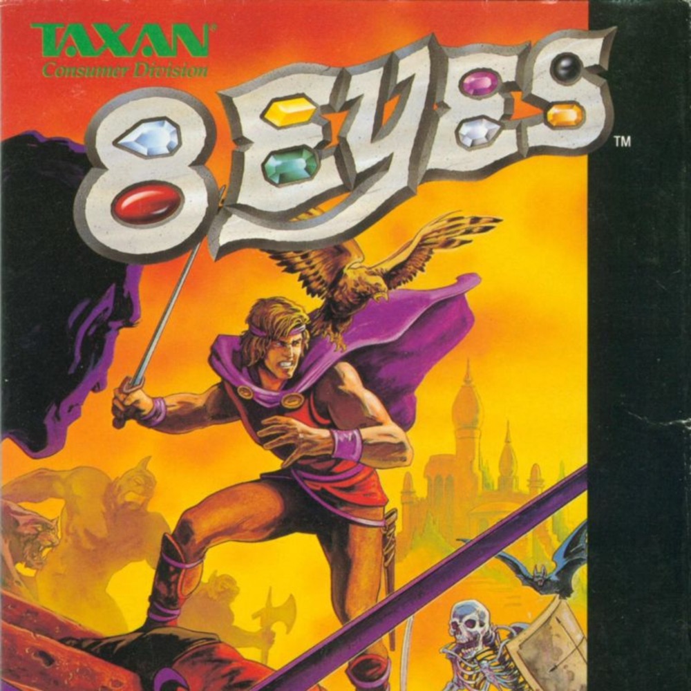 Cover art for 8 Eyes