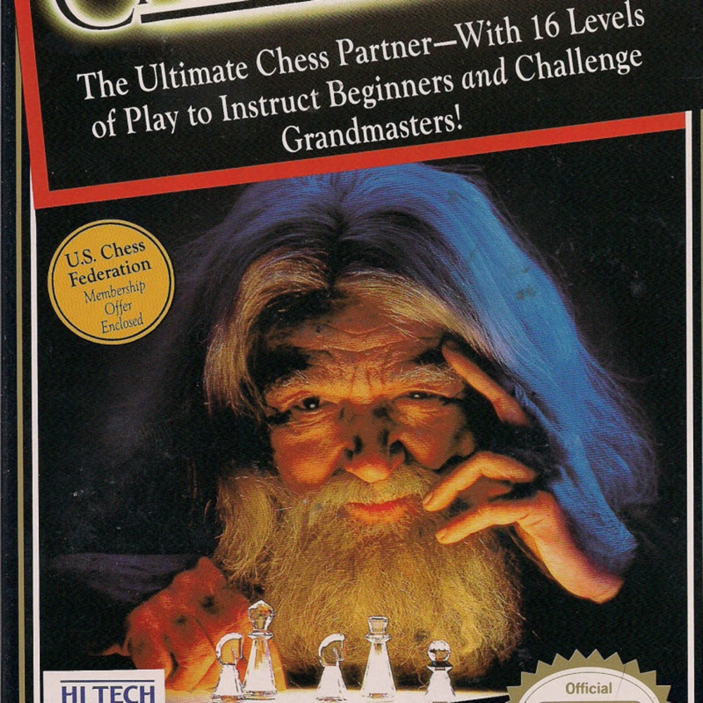 Cover art for Chessmaster
