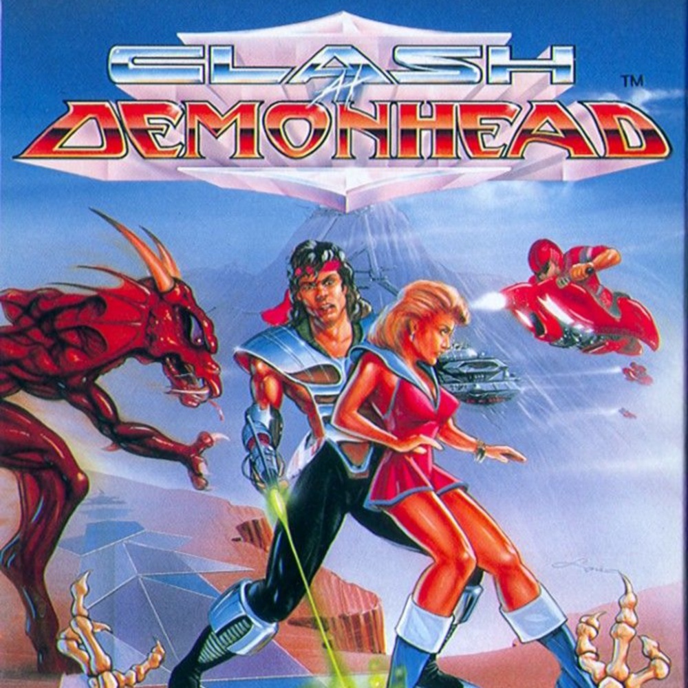 Cover art for Clash at Demonhead