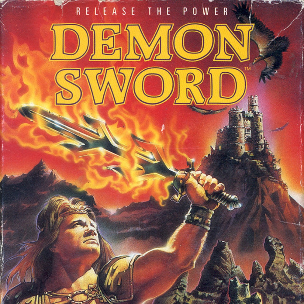Cover art for Demon Sword