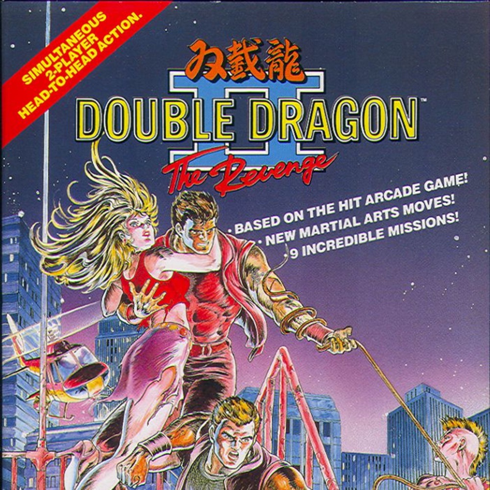 Cover art for Double Dragon II