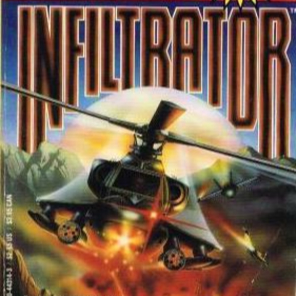 Cover art for Infiltrator