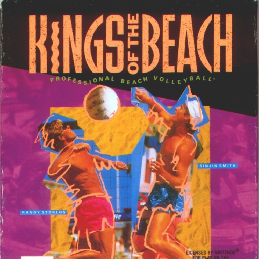 Cover art for Kings of the Beach