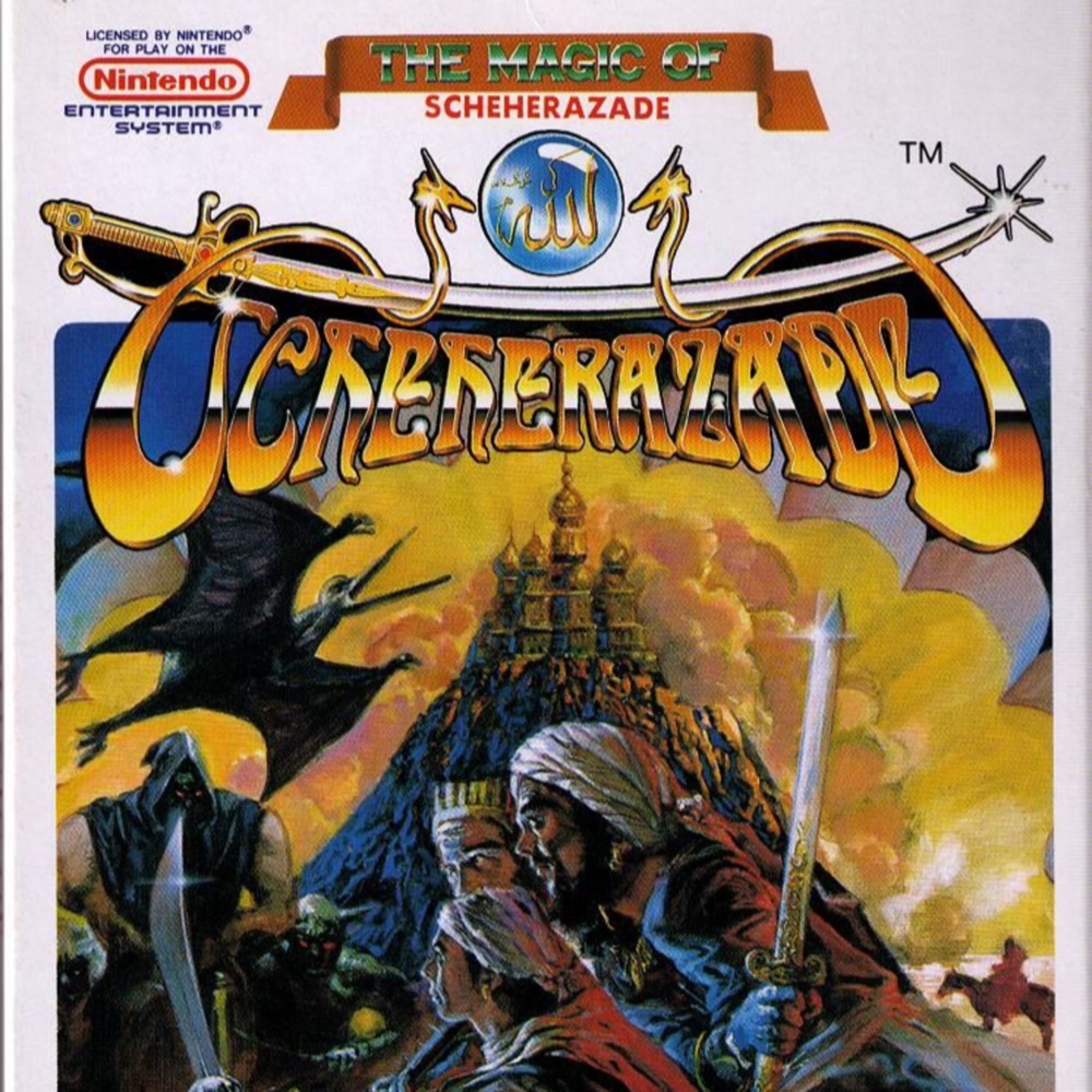 Cover art for The Magic of Scheherazade