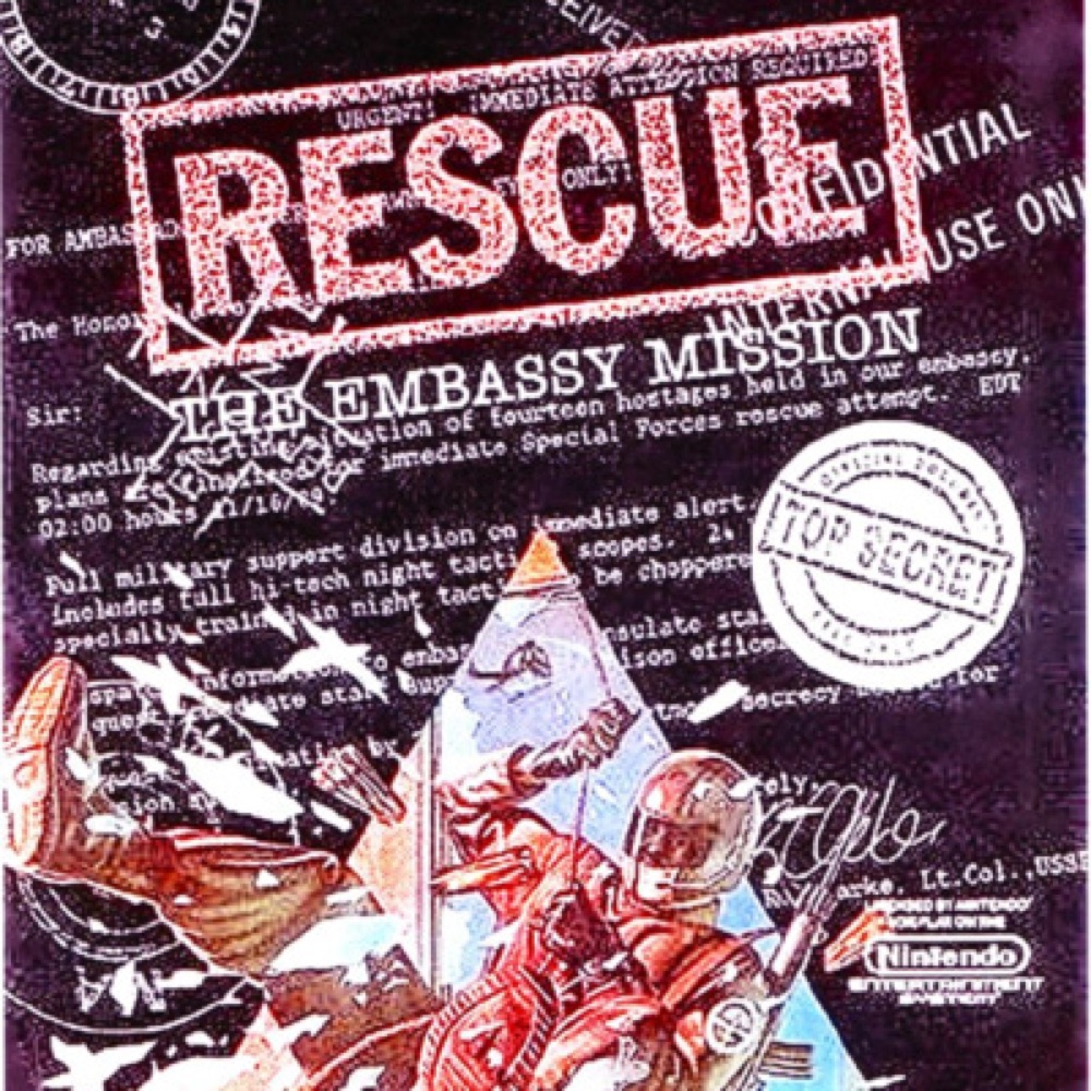 Cover art for Rescue: The Embassy Mission