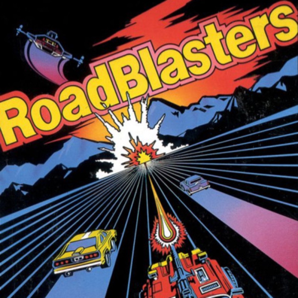 Cover art for Roadblasters