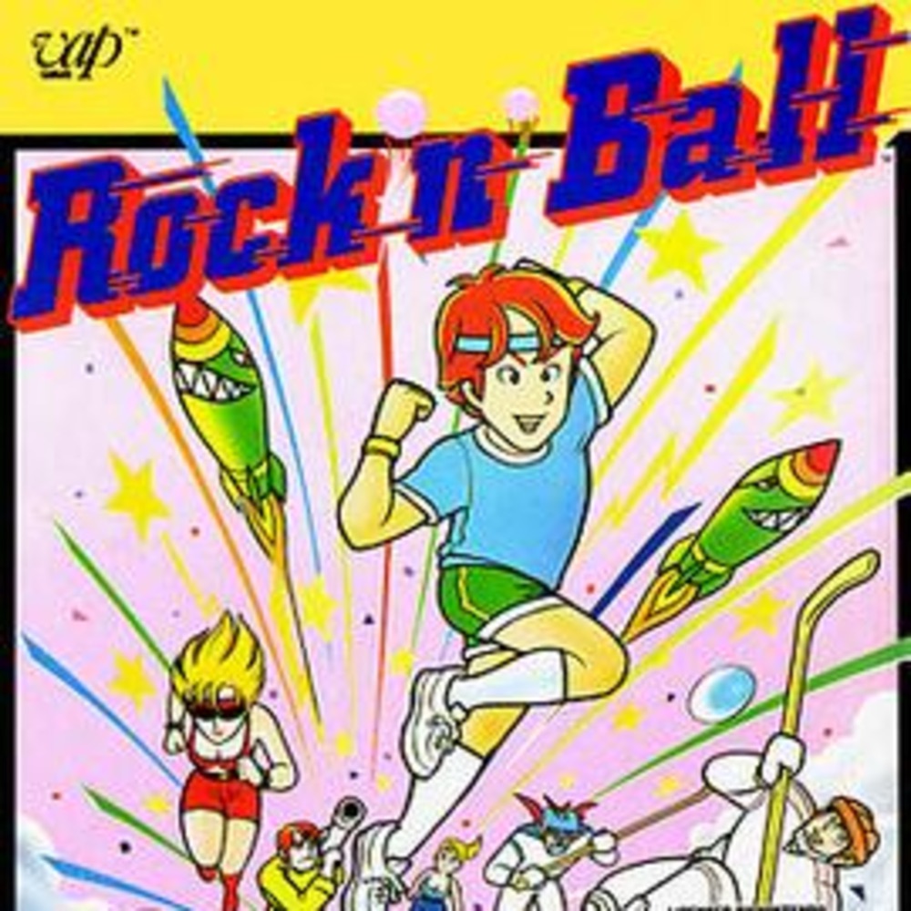 Cover art for Rock N Ball