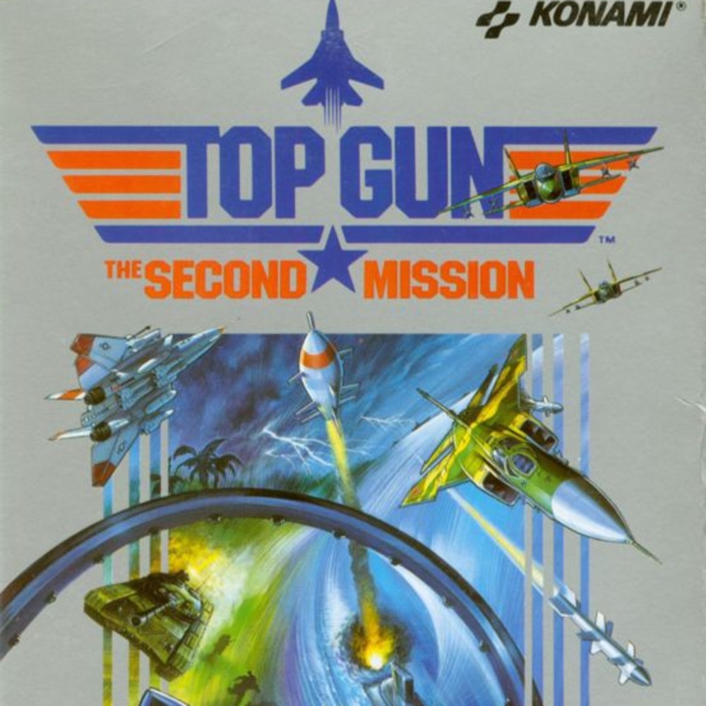 Cover art for Top Gun: The Second Mission
