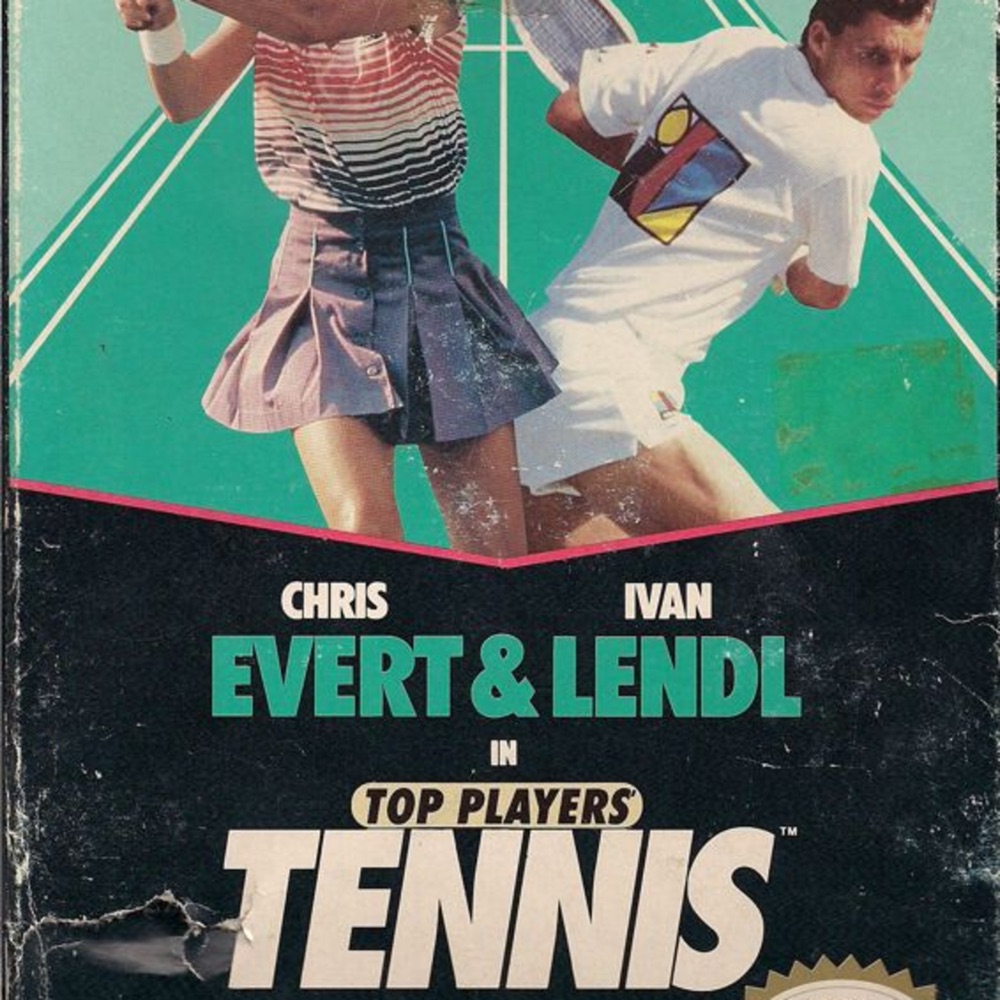 Cover art for Top Players Tennis