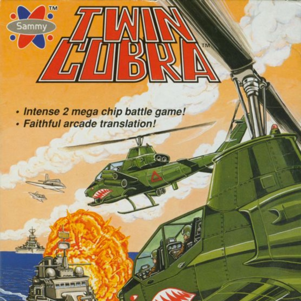 Cover art for Twin Cobra