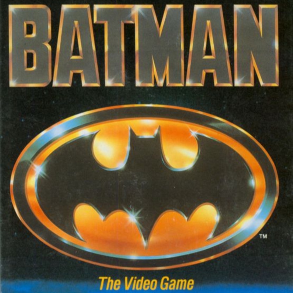 Cover art for Batman: The Video Game