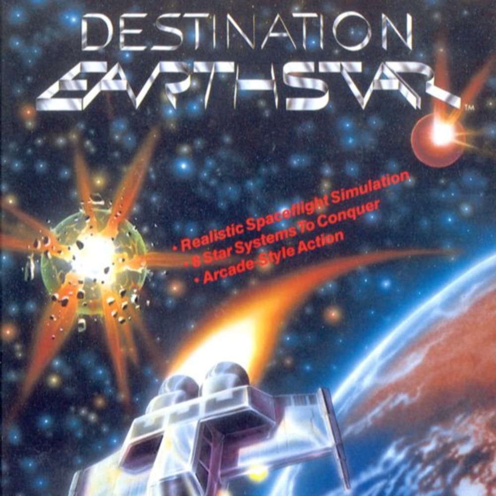 Cover art for Destination Earthstar