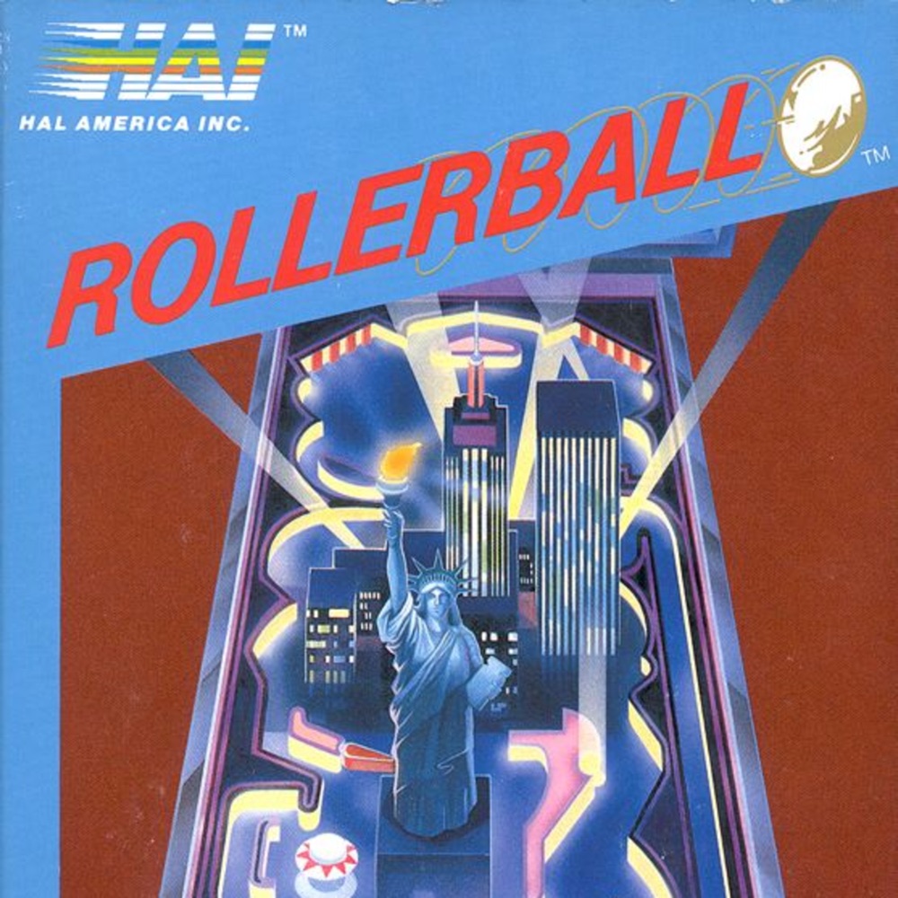 Cover art for Rollerball