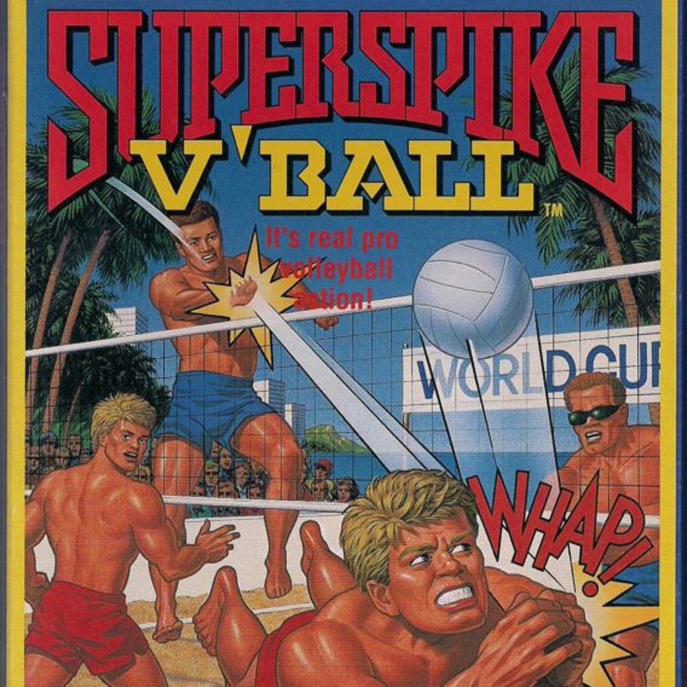 Cover art for Super Spike VBall