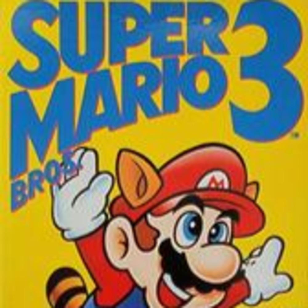 Cover art for Super Mario Bros. 3