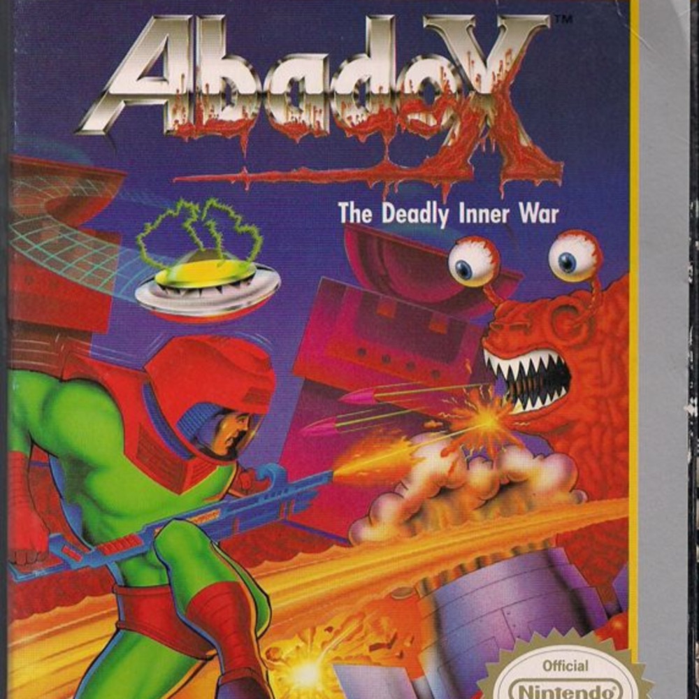 Cover art for Abadox