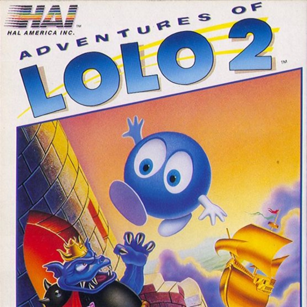Cover art for The Adventures of Lolo 2