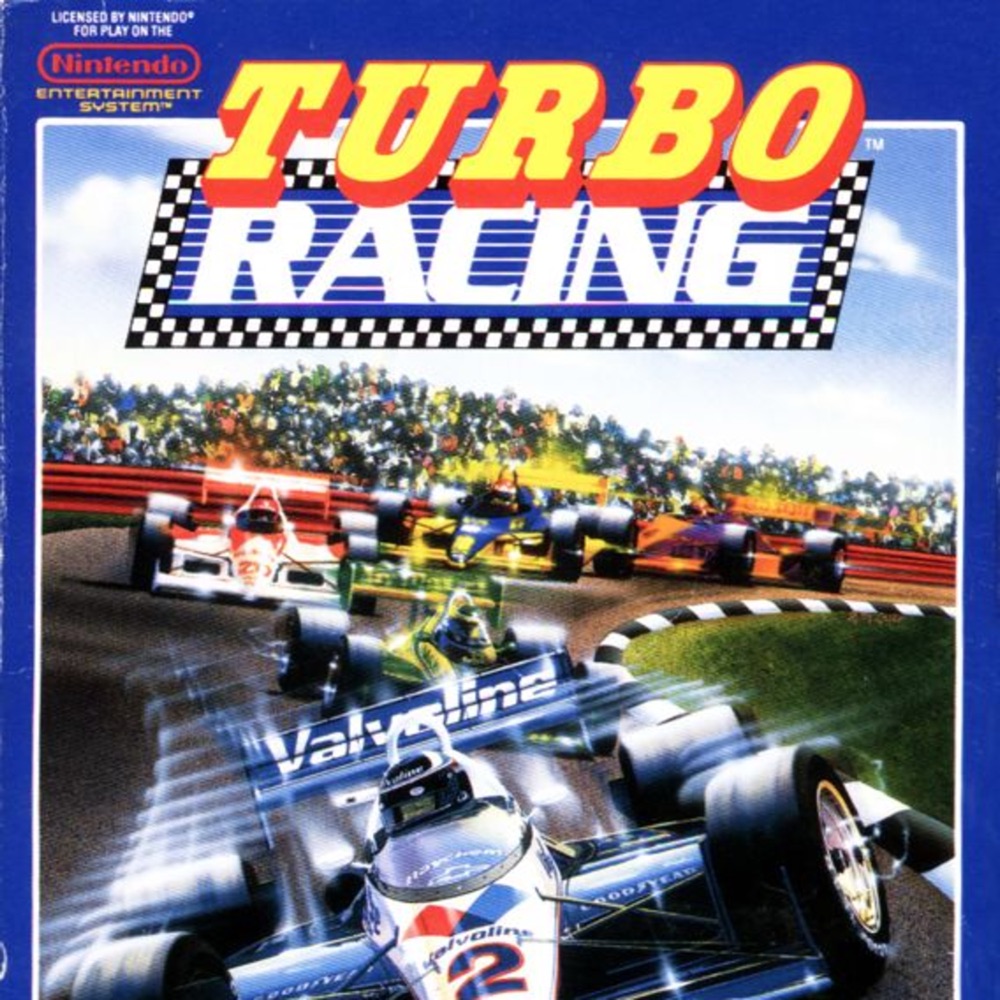 Cover art for Al Unser Jr's Turbo Racing