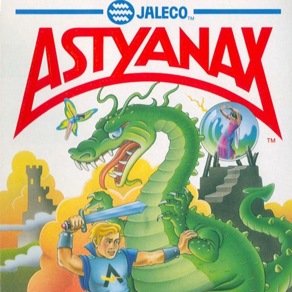 Cover art for Astyanax
