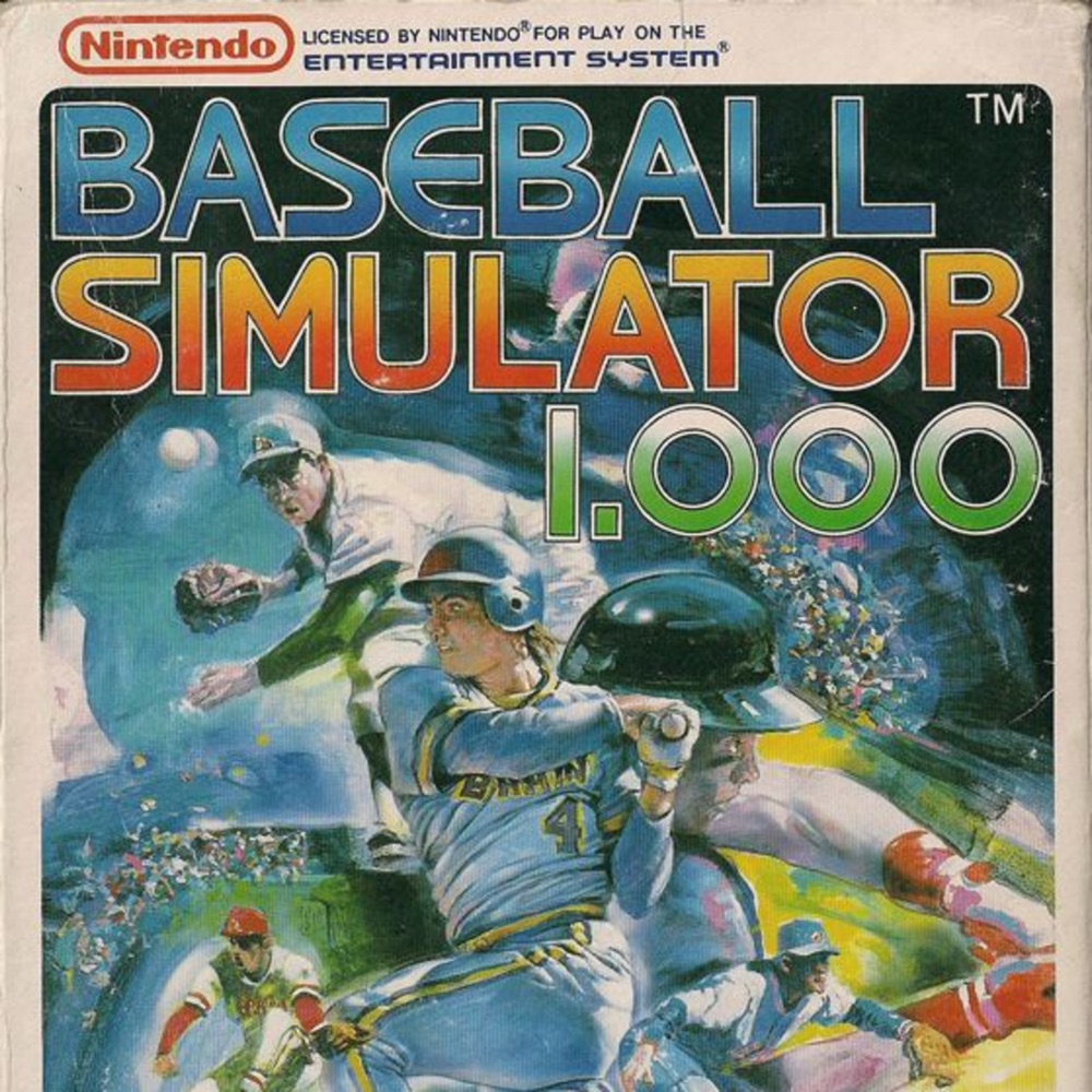 Cover art for Baseball Simulator 1.000