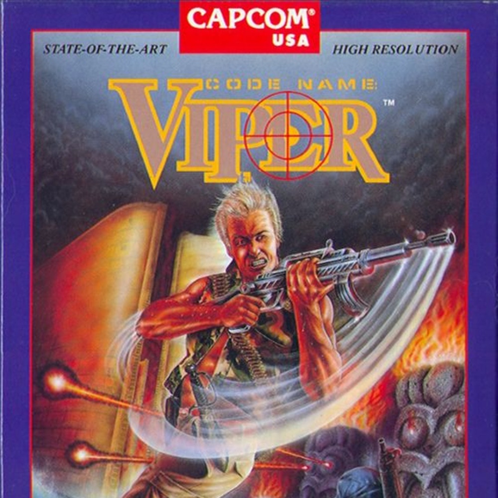 Cover art for Code Name: Viper