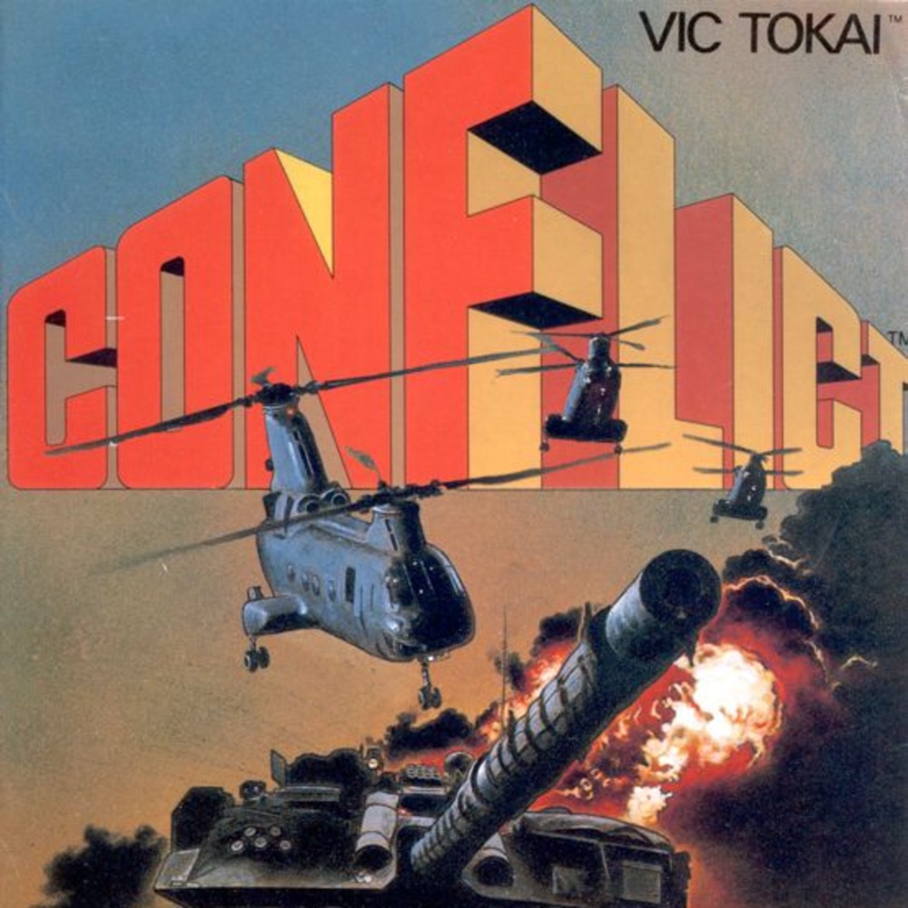 Cover art for Conflict