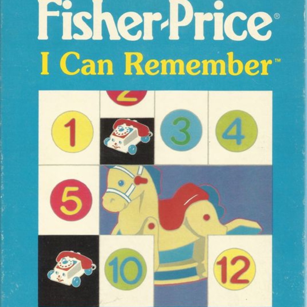 Cover art for Fisher Price I Can Remember