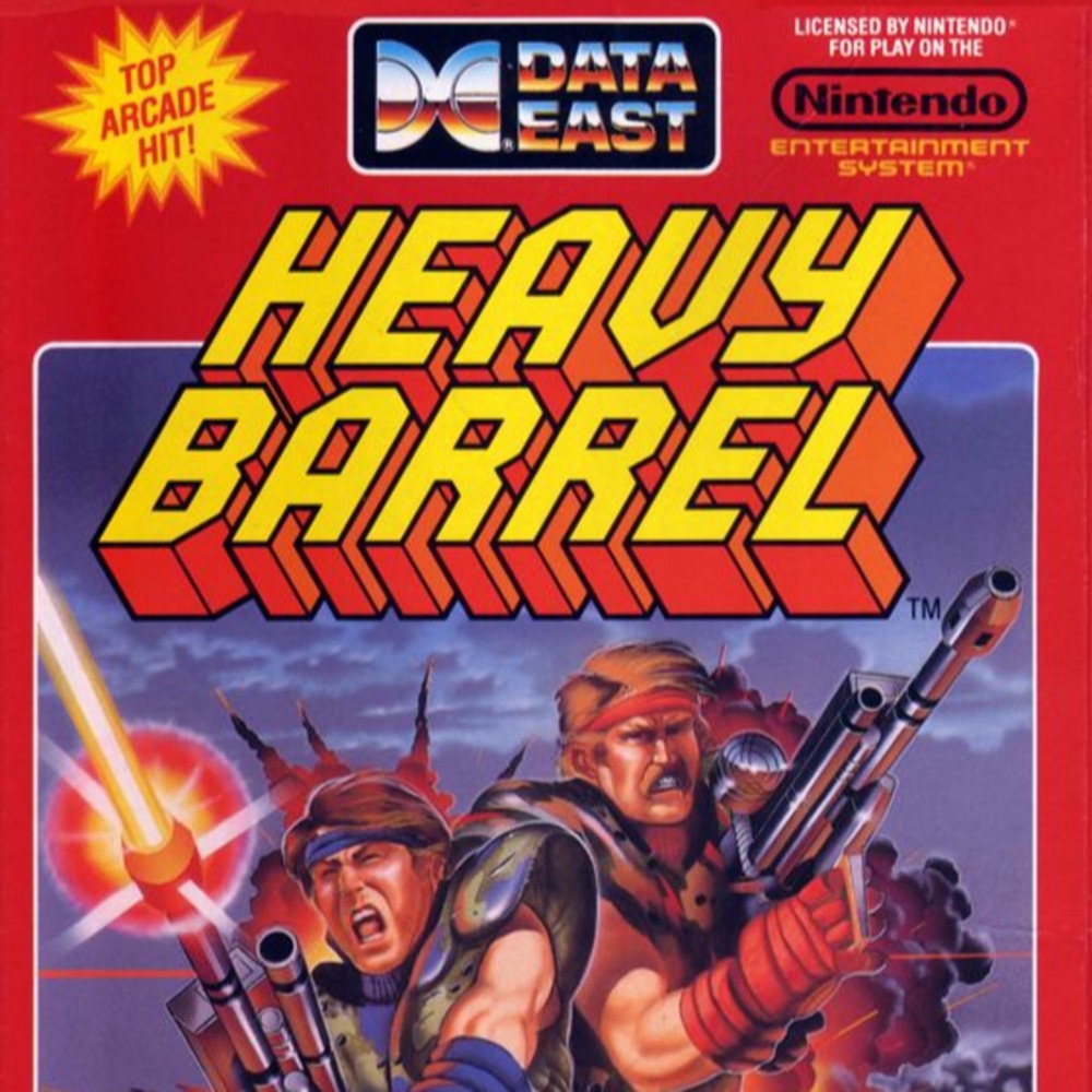 Cover art for Heavy Barrel
