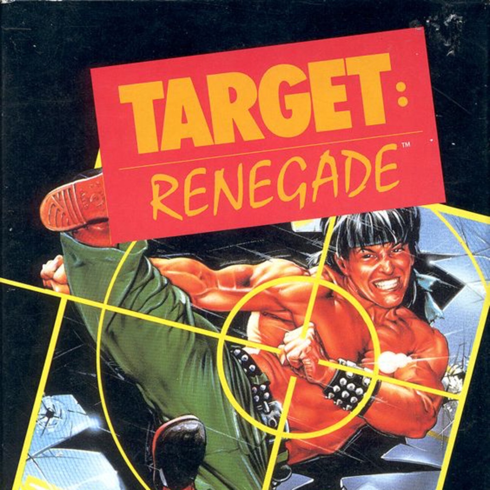 Cover art for Target: Renegade